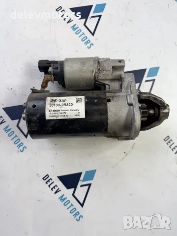 36100-2B320, 0001138074 стартер Bosch от Hyundai Kona 1.6 T-GDI