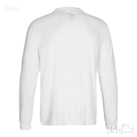 Тренировъчна тениска Select Player shift - бяла с дълъг ръкав, снимка 2 - Тениски - 52097705