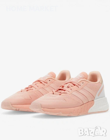ADIDAS Sneakers Zx 1K Boost Shoes Pink Дамските маратонки Adidas ZX 1K Boost в розов цвят , снимка 3 - Маратонки - 54124273