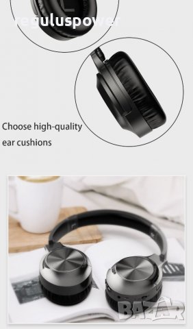 Безжични слушалки DOSII JH 805 Bluetooth 5.0, с шумопотискане, 30h. Play, снимка 10 - Bluetooth слушалки - 38900948
