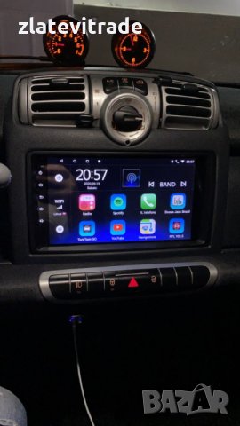 MERCEDES BENZ SMART For Тwo W451 2005-2010 - 9'' Андроид Навигация/9153, снимка 7 - Аксесоари и консумативи - 31801085