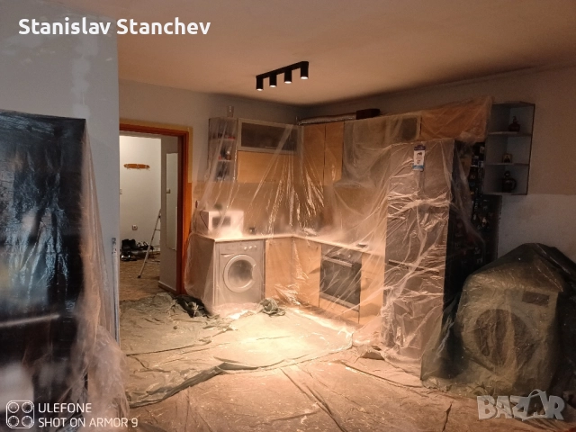 Боядисване, декоративни мазилки, фина шпакловка и всякакви корекции, снимка 9 - Ремонти на апартаменти - 52433898