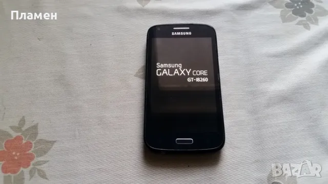 Смартфон Samsung Galaxy Core GT-I8260, снимка 1 - Samsung - 49092368