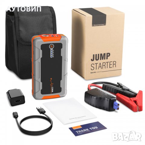 JUMP STARTER SUAOKI EPOWER 92 1200A Стартер за кола, снимка 8 - Аксесоари и консумативи - 38906976