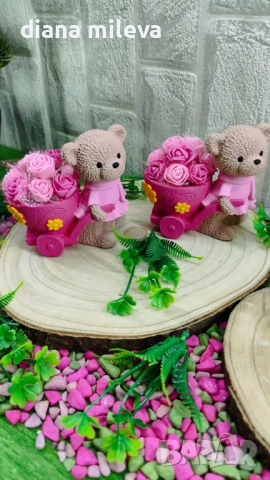 Сладки малки мечета в розово!, снимка 3 - Декорация за дома - 51949642