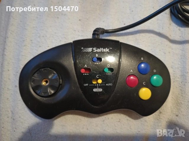 Saitek контролер , снимка 2 - Аксесоари - 55907580