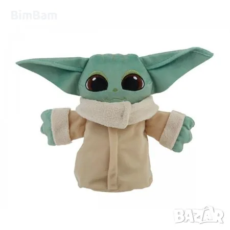 Плюшена играчка Бебе Йода /Mandalorian Star Wars / Междузвездни войни / Disney - 3 in 1, снимка 3 - Плюшени играчки - 47996136