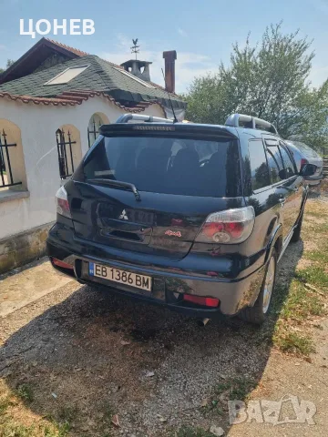 Mitsubishi Outlander 4x4 2008 Бензин/Газ, снимка 5 - Автомобили и джипове - 55511588