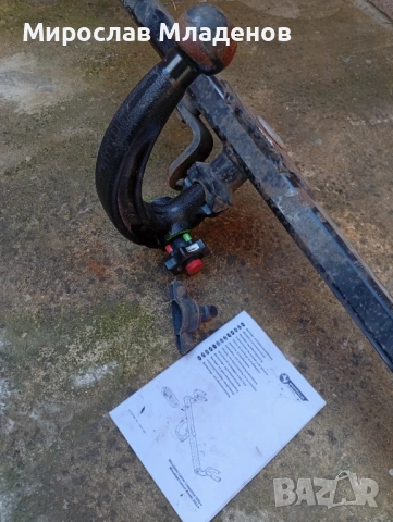 Теглич за Mitsubishi Lancer, снимка 2 - Части - 54008646