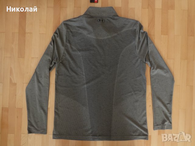 Under Armour Seamless 1/2 Zip T-shirt, снимка 8 - Спортни дрехи, екипи - 36938211