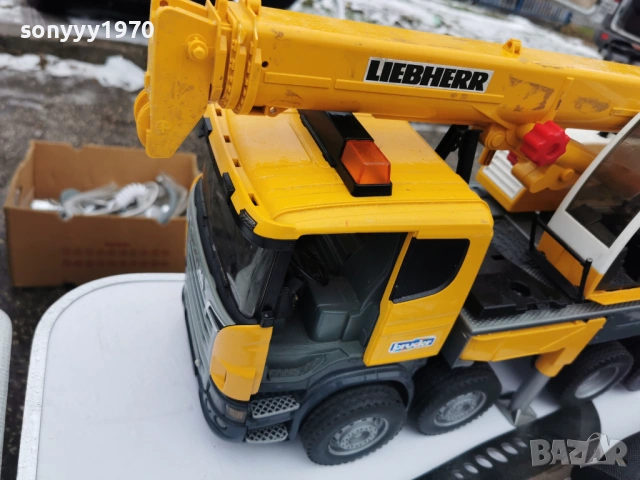 SCANIA LIEBHERR-ВНОС SWISS 2401262032, снимка 10 - Колекции - 53214830