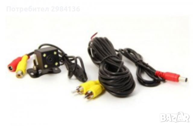 Мини камера за задно виждане, снимка 3 - Аксесоари и консумативи - 36437911