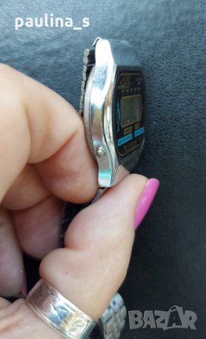 Винтидж / Стар дигитален часовник / vintage watch / Levis TLX 133858, снимка 3 - Други - 29846059