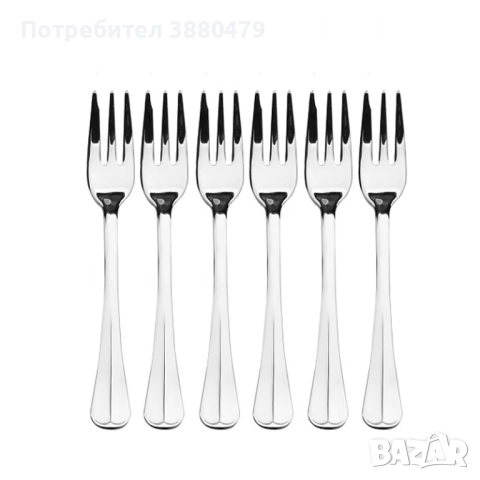 6 вилички за десерт, снимка 1