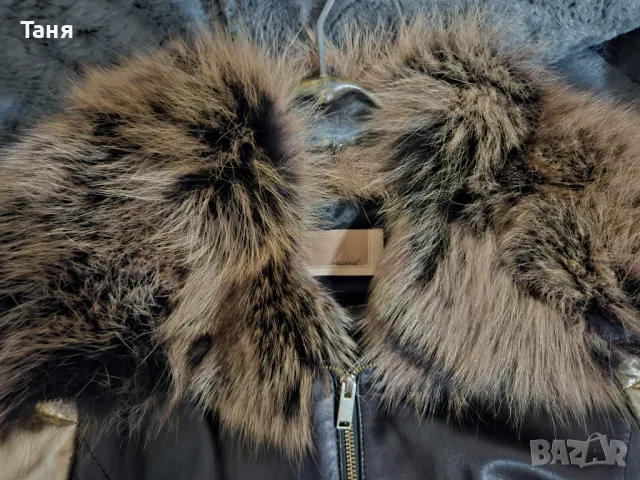 Дамско кожено яке от естествена кожа, снимка 2 - Якета - 47385185