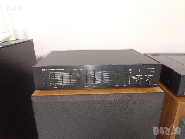 продавам еквалаизер-fisher-eq-3000, снимка 2 - Ресийвъри, усилватели, смесителни пултове - 52983629