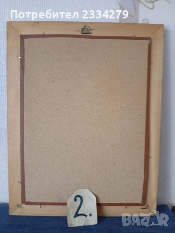 Стари гоблени поставени в дървени рамки. , снимка 7 - Гоблени - 51803074