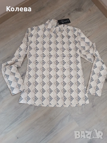 Блуза/тениска Lucy, снимка 9 - Тениски - 53240365