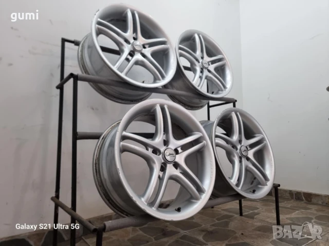 4бр 17ски джанти за Seat, Audi, VW, Skoda,Mercedes 5х112мм. A170556 , снимка 6 - Гуми и джанти - 50656110