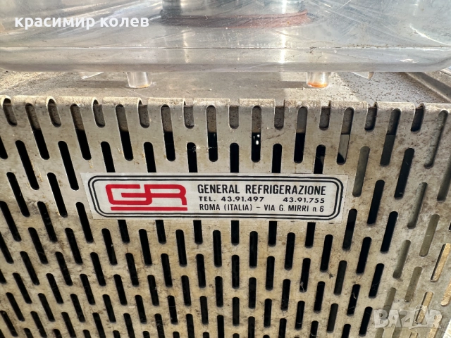 италианска професионална машина за охлаждане на сок или айран, снимка 9 - Обзавеждане за заведение - 52898575