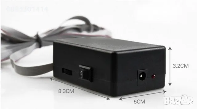 Еквалайзер за задното стъкло на автомобила Светещ , снимка 7 - Части - 47577675