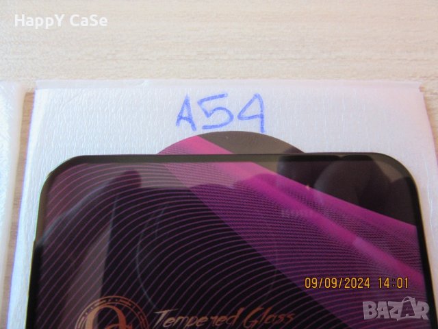 Samsung Galaxy A15 A25 A55 A54 A34 A14 4G 5G / OG Premium Full Glue Стъклен протектор за екран, снимка 6 - Фолия, протектори - 39533600