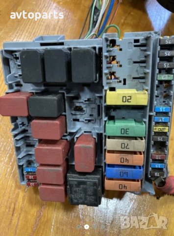 Fiat 500 1.2i 2011 година Бушонно табло, снимка 2 - Части - 40381171