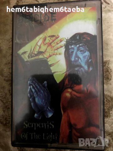 Рядка касета - DEICIDE - Serpents of the Light, снимка 1