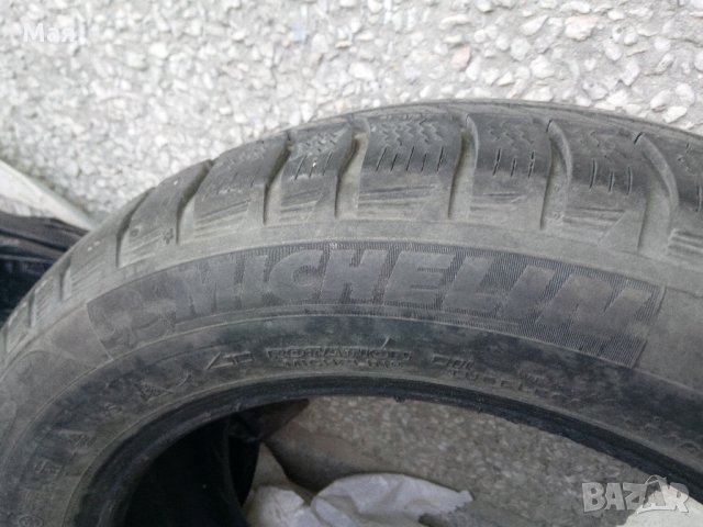 Гуми    Michelin  205/55/P16    91 H     2 броя зимни гуми   , снимка 10 - Гуми и джанти - 29350274