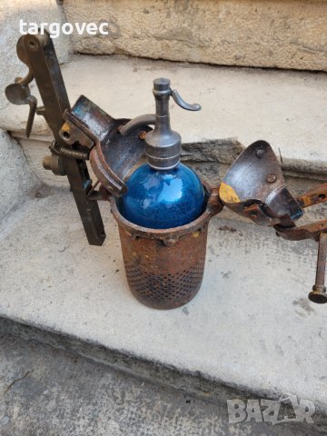 Уникална касета за сода газирана вода, снимка 5 - Антикварни и старинни предмети - 42029806