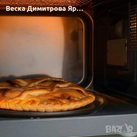 Микровълнова с грил Black+Decker , снимка 4 - Микровълнови - 51509055