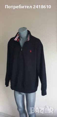 POLO Ralph Lauren Half Zip 3/4  Knit Mens Size XL ОРИГИНАЛ! Мъжко Горнище !, снимка 6 - Пуловери - 51271667
