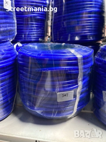 Силиконов маркуч вакуум маркуч вакуум маркуч налягане турбо 4мм 3мм, снимка 3 - Аксесоари и консумативи - 54001662