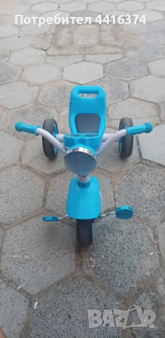 Триколка, снимка 3 - Детски велосипеди, триколки и коли - 52393434