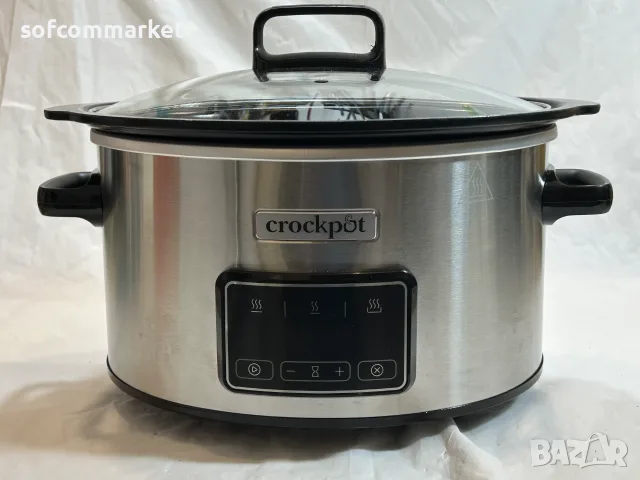 Мултикукър за бавно готвене Crockpot Sizzle and Stew 3.5L