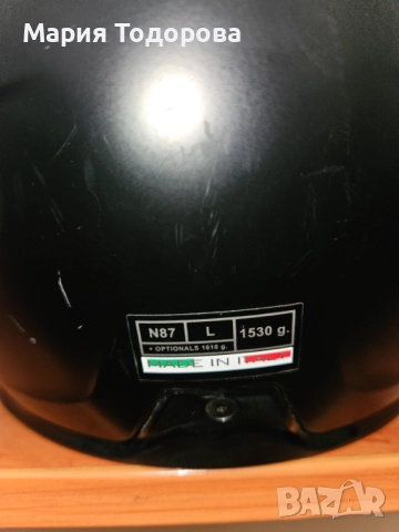  Каска Nolan N87, размер: L, цена: 190,00лв., снимка 6 - Аксесоари и консумативи - 52152125