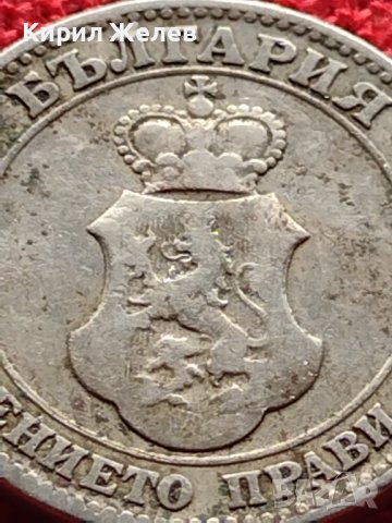 МОНЕТА 20 стотинки 1906г. СТАРА РЯДКА ЗА КОЛЕКЦИОНЕРИ 36043, снимка 9 - Нумизматика и бонистика - 39368972