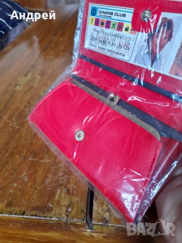 Старо дамско портмоне #17, снимка 5 - Други ценни предмети - 38798054