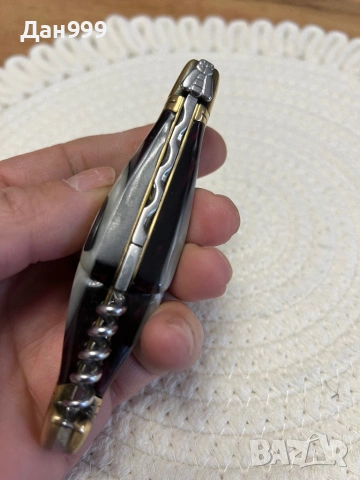 Френски сгъваем нож Laguiole, снимка 3 - Ножове - 53901640