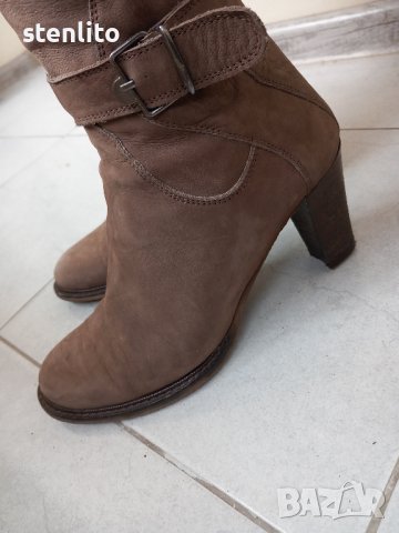 Дамски ботуши естествена кожа номер 38, снимка 8 - Дамски ботуши - 44350659