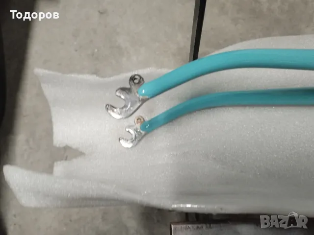 Ретро вилка за шосеен велосипед колело Bianchi , снимка 2 - Части за велосипеди - 49517962