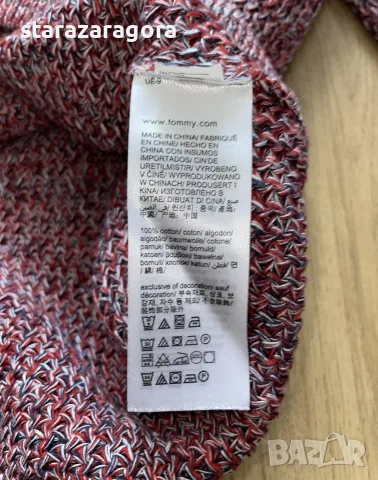 Tommy Hilfiger Slim Fit Pullover 2XL, снимка 9 - Пуловери - 56382384