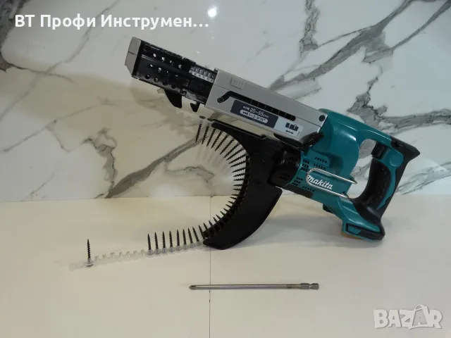Makita DFR 550 - Автоматичен акумулаторен винтоверт, снимка 2 - Винтоверти - 55973877