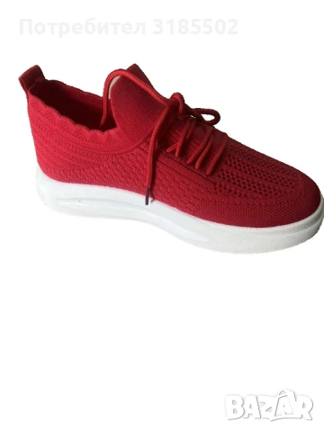 Летни дамски дишащи спортни маратонки, снимка 10 - Маратонки - 51195192