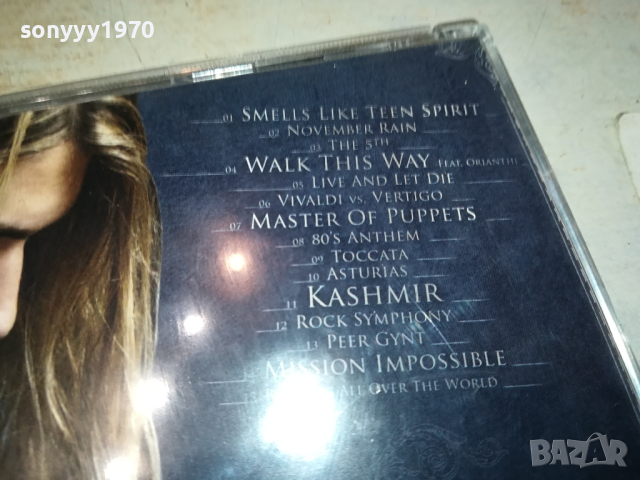 DAVID GARRETT ROCK SIMPHONICS CD-ВНОС GERMANY 1603241723, снимка 12 - CD дискове - 44794755