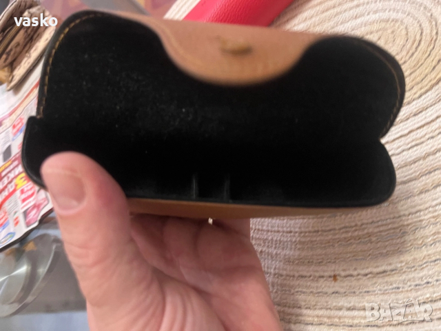 Калъф Ray Ban-кожен, снимка 6 - Слънчеви и диоптрични очила - 52849604