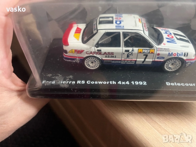 Sierra RS Coseord 4x4 1:43, снимка 4 - Колекции - 52291275