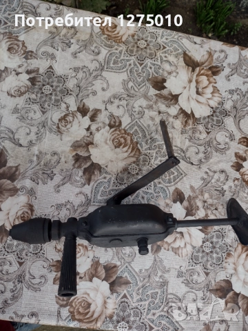 Ръчна дрелка маткап , снимка 2 - Бормашини - 52351285