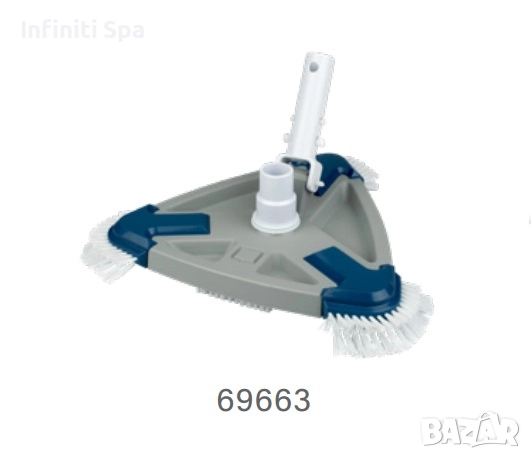 Подочистачки за почистване на басейн Blue Line