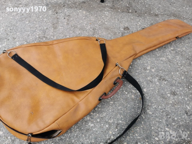 КОЖЕН КАЛЪФ ЗА КИТАРА ОТ ГЕРМАНИЯ 1104261648LCHERY1, снимка 17 - Китари - 54166594